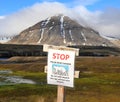 Spitsbergen/Ny-ÃÂlesund: Bear Warning